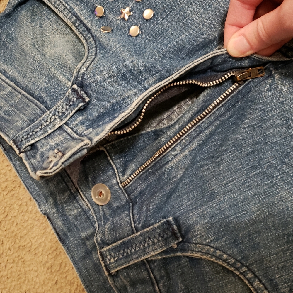 Patchwork jeans - Picture 6 of 8